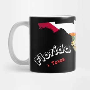 Florida > Texas Mug